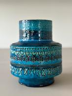 Vintage Bitossi Italië Mid Century Rimini Blauw Vaas, Ophalen