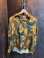 Amaya Amsterdam blouse groen kleuren, maat 38, Kleding | Dames, Maat 38/40 (M), Amaya amsterdam, Ophalen of Verzenden, Gedragen