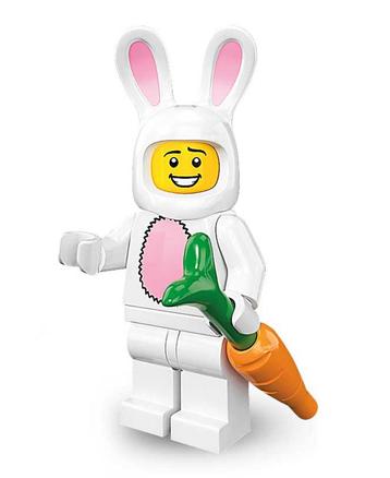 LEGO Serie 7 Minifig Poppetje Bunny Suit Guy NIEUW/SEALED beschikbaar voor biedingen