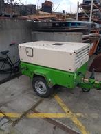 Compressor diesel 3 kuub, Doe-het-zelf en Verbouw, Compressors, 100 liter of meer, Ophalen, Gebruikt, 800 liter/min of meer
