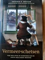 Boek geïllustreerde Vermeer-schetsen, Ophalen of Verzenden, Zo goed als nieuw, Schilder- en Tekenkunst, Frederik H. Kreuger