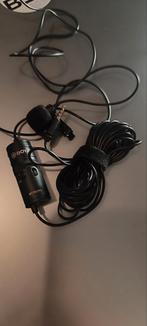 BOYA BY-M1 Pro Lavalier Microfoon - Zo goed als nieuw, Muziek en Instrumenten, Microfoons, Ophalen of Verzenden, Zo goed als nieuw