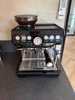 Sage Barista Express Koffiemachine, Witgoed en Apparatuur, Ophalen, Afneembaar waterreservoir, Gebruikt, Koffiemachine