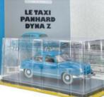 Panhard Dyna Z Taxi 1956 Kuifje 1/24 voitures TINTIN # 30