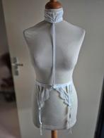 Hunkemoller jarretel met nekband - Maat M, Ophalen of Verzenden, Wit