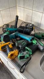 Dotje schroefmachines makita de walt en hitachi, Doe-het-zelf en Verbouw, Gereedschap | Boormachines, Ophalen of Verzenden, Gebruikt