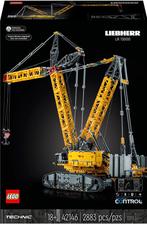 LEGO Technic 42146 Liebherr Crawler Crane LR 13000, Ophalen of Verzenden, Zo goed als nieuw, Complete set, Lego