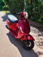 Vespa look scooter gele plaat agm, btc, la souris, 2500km!, Ophalen, Zo goed als nieuw, Benzine