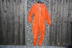 Oranje overall maat XL (dun materiaal), Maat 56/58 (XL), Zo goed als nieuw, Kleding, Oranje of Koningsdag