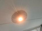 Plafoniere grijs/zilver, Huis en Inrichting, Lampen | Plafondlampen, Ophalen, Zo goed als nieuw