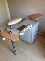 Nageltafel met ingebouwd afzuigsysteem, Huis en Inrichting, Bureaus, Ophalen, Zo goed als nieuw