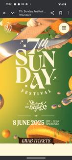 7th Sunday tickets, Twee personen