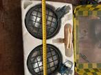 Leuke set vintage mistlampen / rally auto lampen, Auto diversen, Auto-accessoires, Ophalen of Verzenden, Zo goed als nieuw