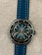 Sicura Dames Scuba Vintage Diver, Sieraden, Tassen en Uiterlijk, Overige merken, Staal, Met bandje, Polshorloge