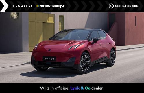 Lynk & Co 02 More 66 kWh | SNEL LEVERBAAR | TECHNO MAGENTA, Auto's, Lynk & Co, Bedrijf, Te koop, Overige modellen, 360° camera