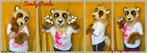 Sandy Panda fursuit, Ophalen of Verzenden