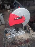Einhell metaal afkortzaag 355x25.4, Doe-het-zelf en Verbouw, 70 mm of meer, Ophalen of Verzenden, Zo goed als nieuw, Afkortzaag