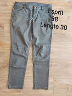 Esprit broek Maat 38, Kleding | Dames, Broeken en Pantalons, Grijs, Lang, Esprit, Maat 38/40 (M)