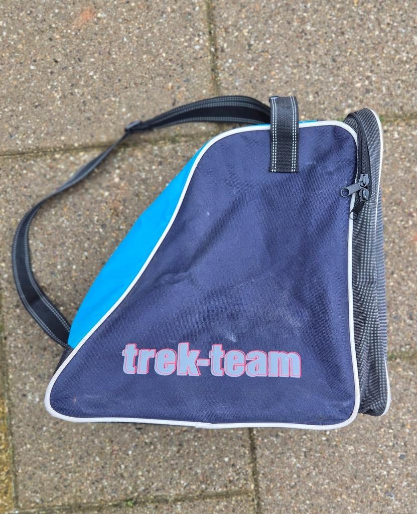 Rolschaatsen/Schaatsen, skischoen, skeeler Tas Trek-Team, Sport en Fitness, Schaatsen, Ophalen of Verzenden, Gebruikt, Overige typen