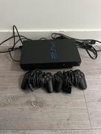 PlayStation 2 + set singstar, Met 2 controllers, Gebruikt, Ophalen of Verzenden