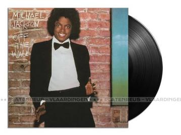 LP Michael Jackson – Off The Wall * Nieuw * beschikbaar voor biedingen