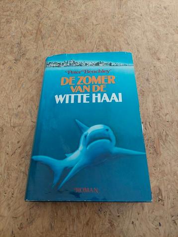Jaws (De Witte Haai) - 1e druk, 1974 hardcover Benchley  beschikbaar voor biedingen