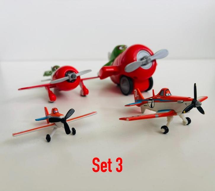Planes: vliegtuigjes van Planes  Mattel voor een Planes fan!, Kinderen en Baby's, Speelgoed | Speelgoedvoertuigen, Zo goed als nieuw