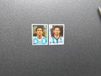 2 panini stickers Lionel Messi WK 2010/2014, Verzamelen, Sportartikelen en Voetbal, Ophalen of Verzenden, Zo goed als nieuw, Poster, Plaatje of Sticker