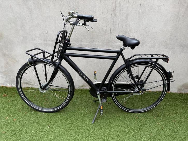 Cortina u4 herenfiets 28inch framemaat 61cm, Fietsen en Brommers, Fietsen | Heren | Herenfietsen, Gebruikt, Overige merken, 57 tot 61 cm