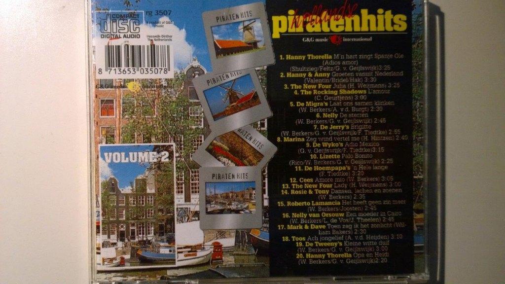 Piraten Hits Deel 2, Ophalen of Verzenden, Zo goed als nieuw, Nederlandstalig