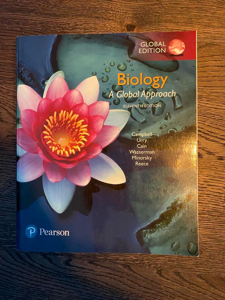 Biology a global approach 11e editie 9781292170435, Boeken, Studieboeken en Cursussen, Zo goed als nieuw, HBO, Beta, Ophalen of Verzenden