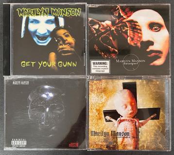 MARILYN MANSON - Verzameling van 4 maxi CDsality ( CD ) beschikbaar voor biedingen