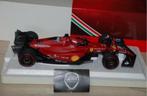 1:18 FERRARI F1 75 LECLERC 2022 BAHRAIN WINNER BBR WRH, Verzenden, Zo goed als nieuw, Auto, Overige merken