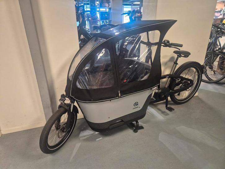 ACTIEPRIJS: Carqon Cruise 10v Bakfiets Bosch Cargoline 400Wh, Fietsen en Brommers, Fietsen | Bakfietsen, Nieuw, Overige merken