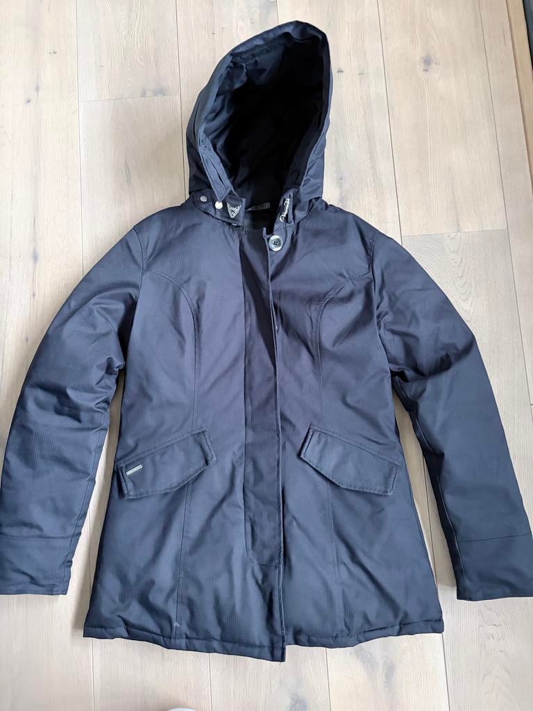 Airforce Winterjas Donkerblauw - Nieuw - Maat M, Ophalen of Verzenden, Nieuw, Maat 38/40 (M), Blauw