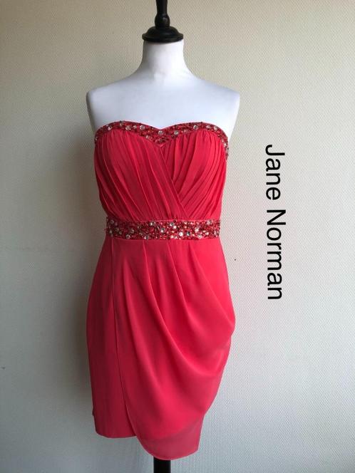 Jane Norman Avondjurk  {mt: 36} Nieuw 5527-5,6, Kleding | Dames, Gelegenheidskleding, Nieuw, Galajurk, Maat 36 (S), Roze, Ophalen of Verzenden