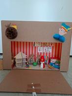 Sinterklaas surprise pakjeskamer met licht, Diversen, Sinterklaas, Ophalen of Verzenden, Nieuw