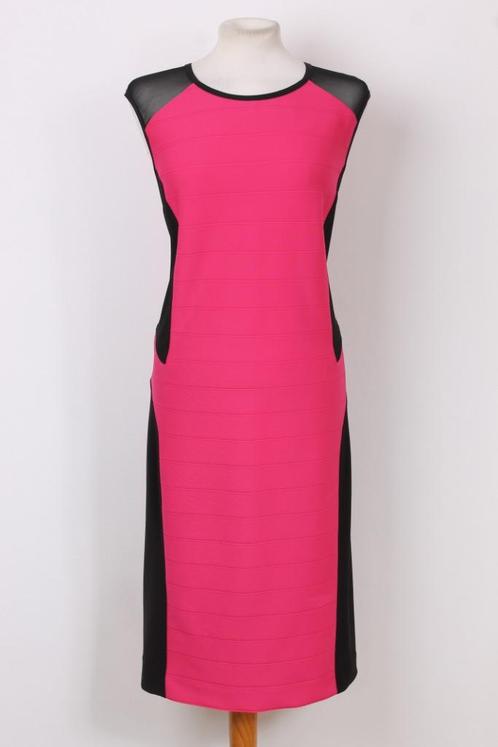 Zomer! Jurk van Joseph Ribkoff maat 44, Kleding | Dames, Jurken, Zo goed als nieuw, Maat 42/44 (L), Roze, Knielengte, Verzenden