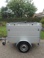 bagage-aanhanger met deksel, Auto diversen, Aanhangers en Bagagewagens, Ophalen, Zo goed als nieuw