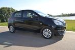 Mitsubishi Space Star 1.0 MPI 52KW 2018 Zwart, Auto's, Voorwielaandrijving, Stof, Euro 6, Zwart