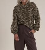 Gemeleerde trui van Nukus XL, Kleding | Dames, Bruin, Maat 42/44 (L), Ophalen of Verzenden, Zo goed als nieuw