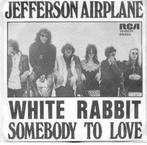 Jefferson Airplane- White Rabbit/Somebody to Love, Cd's en Dvd's, Vinyl Singles, Verzenden, Zo goed als nieuw, Pop