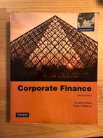 Corporate Finance - Berk & DeMarzo, Boeken, Ophalen of Verzenden, Zo goed als nieuw, Economie en Marketing