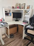 Studeer Bureau / PC Tafel, Huis en Inrichting, Bureaus, Ophalen, In hoogte verstelbaar, Gebruikt, Bureau