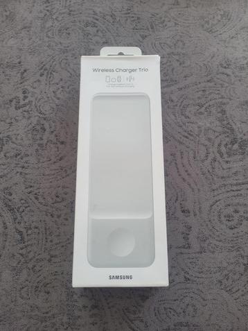 Samsung Wireless Charger Trio beschikbaar voor biedingen