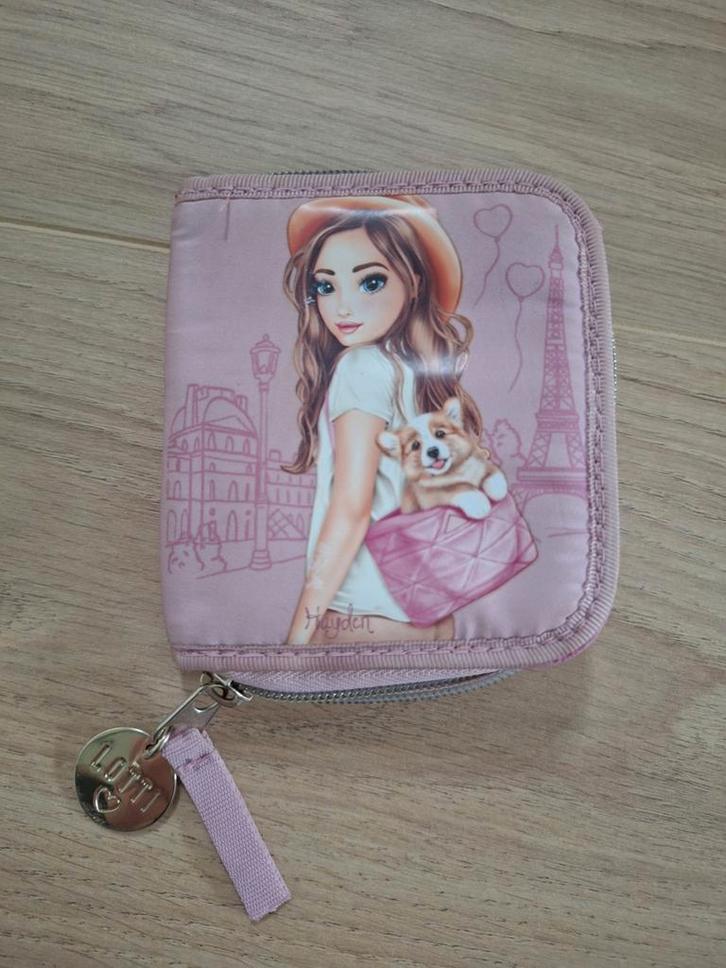 TopModel Portemonnee - Leuke Meisjes Portemonnee, Sieraden, Tassen en Uiterlijk, Portemonnees, Gebruikt, Overige merken, Roze
