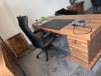 Kantoor meubelset super luxe nieuw en ongebruikt, Ophalen, Zo goed als nieuw, Bureau