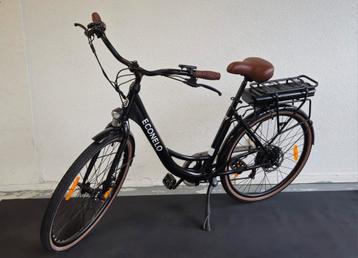 Super sale! Econelo nieuwe elektrische fiets 374Wh accu  beschikbaar voor biedingen