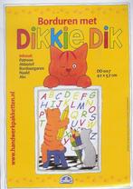 Cado aanbieding dikkie dik groot borduurpakket a t/m z  op=o, Ophalen of Verzenden, Nieuw, Borduurpakket