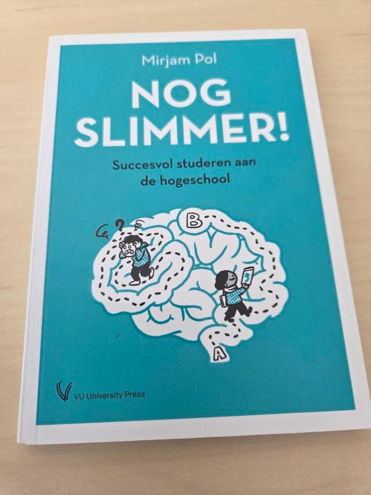 Mirjam Pol - Nog slimmer!, Boeken, Schoolboeken, Zo goed als nieuw, Nederlands, Overige niveaus, Ophalen of Verzenden